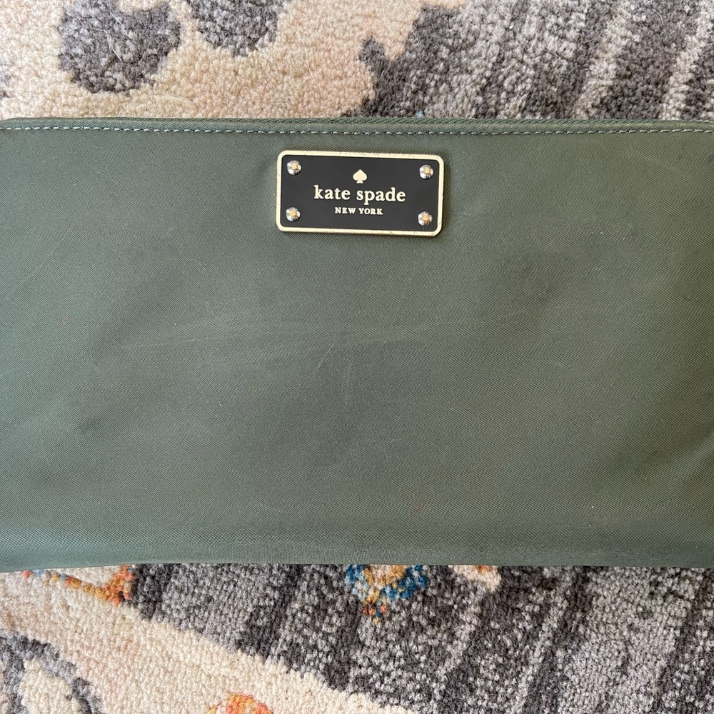 Kate Spade Forest Green Wallet